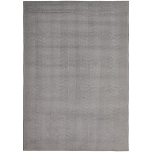 Novel Tuftteppich, Grau, Textil, rechteckig, 140x200 cm, Bsci, Oeko-Tex® Standard 100, für Fußbodenheizung geeignet, Teppiche & Böden, Teppiche, Hochflorteppiche & Shaggys