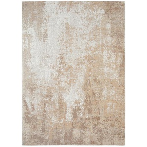 Novel Vintage-Teppich Bari, Beige, Textil, Abstraktes, rechteckig, 160x230 cm, ISO 9001, Oeko-Tex® Standard 100, Global Recycled Standard (Grs), antistatisch, Teppiche & Böden, Teppiche, Vintage-Teppiche