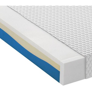 Novel Viscomatratze, H2, 100x190 cm, Made in Austria, Oeko-Tex® Standard 100, Bezug abnehmbar/waschbar, für Hausstauballergiker geeignet, atmungsaktiv, aktive Schulterzone, Schlafzimmer, Matratzen Shop, Matratzen, Viscoschaummatratze