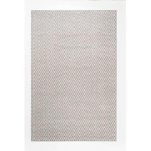 Novel Webteppich, Creme, Grau, Textil, Abstraktes, rechteckig, 160x230 cm, pflegeleicht, Teppiche & Böden, Teppiche, Webteppiche