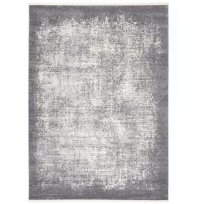 Novel Webteppich Etienne, Grau, Textil, 80x150 cm, Teppiche & Böden, Teppiche, Moderne Teppiche