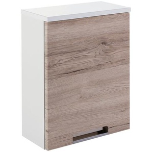 Oberschrank - holzfarben - Materialmix - 33 cm - 46,5 cm - 16,5 cm | Möbel Kraft