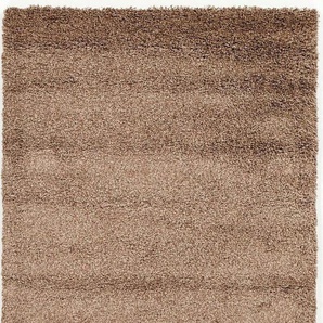 OCI DIE TEPPICHMARKE Hochflor-Teppich Lobby Shaggy, rechteckig, Höhe: 52 mm, Wohnzimmer