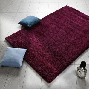 OCI DIE TEPPICHMARKE Hochflor-Teppich Lobby Shaggy, rechteckig, Höhe: 52 mm, Wohnzimmer