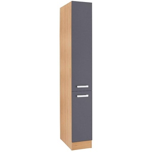 OPTIFIT Apothekerschrank Odense 30 cm breit, 207 cm hoch, mit 2 Auszügen, für viel Stauraum