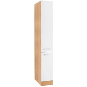 OPTIFIT Apothekerschrank Odense 30 cm breit, 207 cm hoch, mit 2 Auszügen, für viel Stauraum