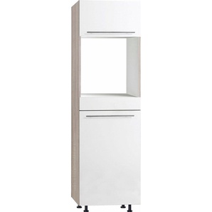 OPTIFIT Backofen/Kühlumbauschrank Bern 60 cm breit, 212 cm hoch, mit höhenverstellbaren Stellfüßen