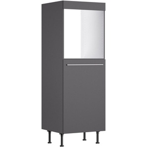 OPTIFIT Backofen/Kühlumbauschrank Bern2 Breite 60 cm, Höhe 176,6 cm, 1 Tür für integrierten Kühlschrank