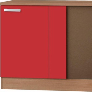 Küchenschränke in Rot 24 Moebel | Preisvergleich