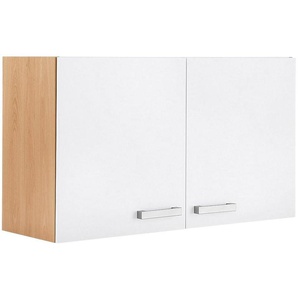 OPTIFIT Hängeschrank Odense 100 cm breit, 57,6 cm hoch, mit 2 Türen