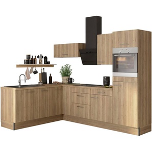 OPTIFIT Küche Klara, 200 x 270 cm breit, wahlweise mit E-Geräten