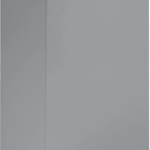 Seitenschrank OPTIFIT Cara Schränke Gr. B/H/T: 60cm x 211,8cm x 58,4cm, 2 St., grau (basaltgrau)