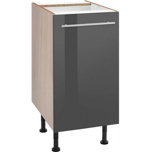 OPTIFIT Unterschrank Bern 40 cm breit, mit 1 Tür mit höhenverstellbaren Füßen, mit Metallgriff