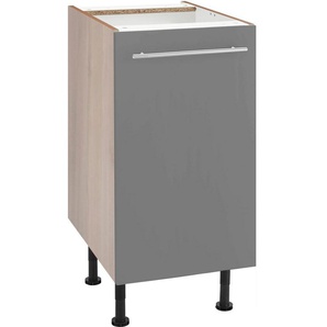 OPTIFIT Unterschrank Bern 40 cm breit, mit 1 Tür mit höhenverstellbaren Füßen, mit Metallgriff