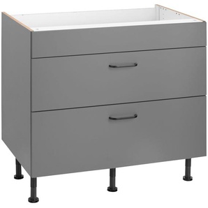 OPTIFIT Unterschrank Elga mit Soft-Close-Funktion, höhenverstellbare Füße, Breite 90 cm