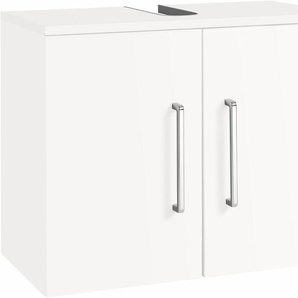 OPTIFIT Waschbeckenunterschrank Napoli Soft-Close-Funktion, Breite 62 cm