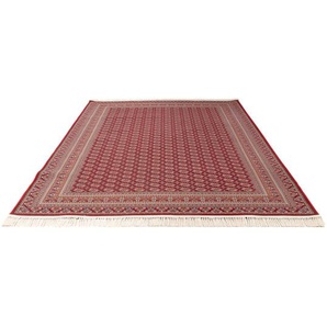 Orientteppich MORGENLAND Arabesque Allure - Orientalischer Webteppich Teppiche Gr. B/L: 100 cm x 150 cm, 0,8 mm, 1 St., rot Geknüpfte Teppiche OrientOptik