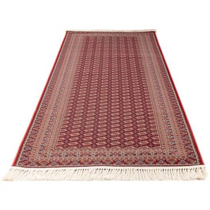Orientteppich MORGENLAND Arabesque Allure - Orientalischer Webteppich Teppiche Gr. B/L: 100 cm x 200 cm, 0,8 mm, 1 St., rot Geknüpfte Teppiche OrientOptik