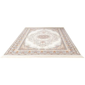 Orientteppich MORGENLAND Beauty Array - Orientalischer Webteppich Teppiche Gr. B: 250cm, L: 350cm, beige (creme) OrientOptik