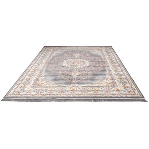 Orientteppich MORGENLAND Beauty Array - Orientalischer Webteppich Teppiche Gr. B/L: 200 cm x 300 cm, 0,8 mm, 1 St., grau Orientalische Muster OrientOptik
