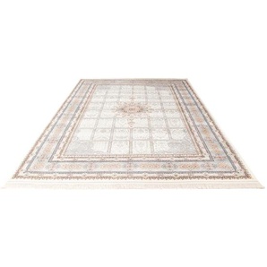 Orientteppich MORGENLAND Eastern Elegance - Orientalischer Webteppich Teppiche Gr. B/L: 150 cm x 225 cm, 0,8 mm, 1 St., beige (creme) Orientalische Muster OrientOptik
