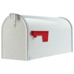 Original US-Mailbox Elite Briefkasten Postkasten Mail Box weiß