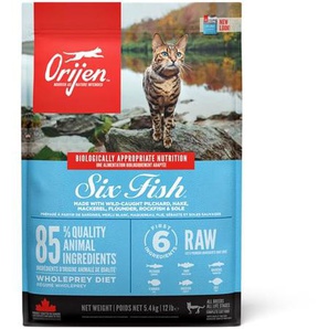 ORIJEN Six Fish Cat 54 kg