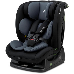 Osann Kinderautositz Huddle2 Nero, Anthrazit, Schwarz, Textil, Füllung: Polyester, 44x57x51 cm, ECE R 129 i-Size, Europäischer Sicherheitsstandard, 5-Punkt-Gurtsystem, abnehmbarer und waschbarer Bezug, Gurtlängenverstellung, höhenverstellbare Kopfstütze,