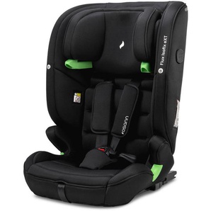 Osann Kinderautositz Flux Isofix eXT, Schwarz, Textil, 44x61.5x47 cm, ECE R 129 i-Size, 5-Punkt-Gurtsystem, abnehmbarer und waschbarer Bezug, Gurtlängenverstellung, integriertes Gurtsystem, optimaler Aufprallschutz, schadstoffgeprüft, schnell leicht im