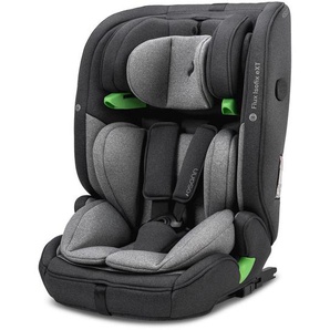 Osann Kinderautositz Flux Isofix eXT, Grau, Schwarz, Textil, Füllung: Polyester, 44x61.5x47 cm, ECE R 129 i-Size, 5-Punkt-Gurtsystem, abnehmbarer und waschbarer Bezug, höhenverstellbare Kopfstütze, optimaler Aufprallschutz, schnell leicht im Auto