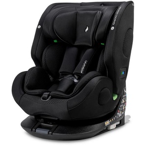 Osann Kinderautositz One360 Klimax, Textil, 43x58x48 cm, ECE R 129 i-Size, 5-Punkt-Gurtsystem, abnehmbarer und waschbarer Bezug, Gurtlängenverstellung, höhenverstellbare Kopfstütze, integriertes Gurtsystem, optimaler Aufprallschutz, schadstoffgeprüft,