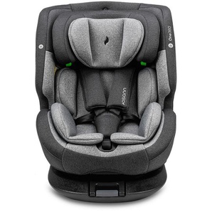 Osann Kinderautositz One360 S ECE R 129 i-SIZE, Grau, Hellgrau, Dunkelgrau, Textil, Füllung: Polyester, 43x58x48 cm, ECE R 129 i-Size, 5-Punkt-Gurtsystem, abnehmbarer und waschbarer Bezug, höhenverstellbare Kopfstütze, integriertes Gurtsystem, optimaler