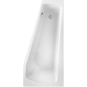 Ottofond Badewanne Bahia 160 x 75 cm weiß links