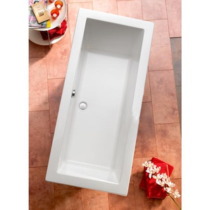 Ottofond Badewanne Cubic weiß 170 x 75 x 50 cm