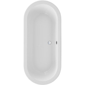 Ottofond Badewanne Flora 180 x 80 cm weiß