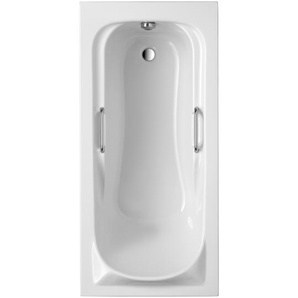 Ottofond Badewanne Korfu 170 x 80 cm weiß