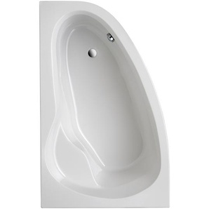 Ottofond Badewanne Loredana 175 x 110 cm weiß links