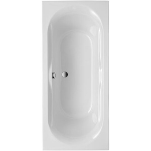 Ottofond Badewanne Madera 180 x 80 cm weiß