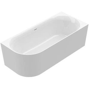 Ottofond Badewanne Mince Corner links weiß 180 x 80 cm