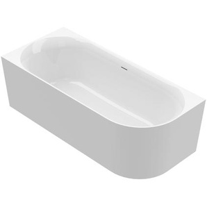 Ottofond Badewanne Mince Corner rechts weiß 180 x 80 cm