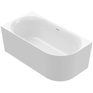 Ottofond Badewanne Mince Corner XS rechts weiß 155 x 80 cm