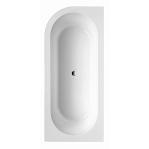 Ottofond Badewanne Modena Corner weiß 178 x 78 cm links