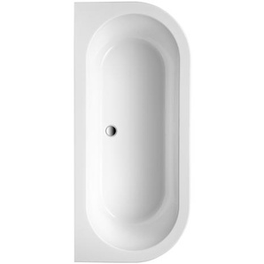 Ottofond Badewanne Modena weiß 180 x 79 cm