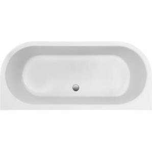 Ottofond Badewanne Modena XS Sanitäracryl weiß 1650 x 750 mm