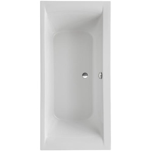 Ottofond Badewanne Rosa Sanitäracryl weiß 190 x 80 x 45