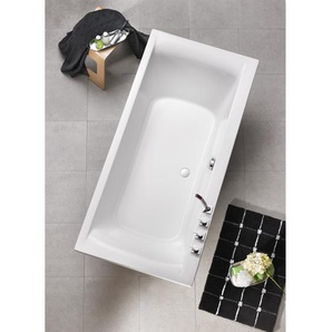 Ottofond Badewanne Rosa weiß 170 x 80 cm