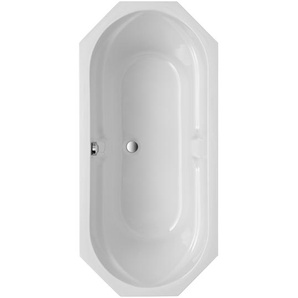 Ottofond Badewanne Sicilia 180 x 85 cm weiß