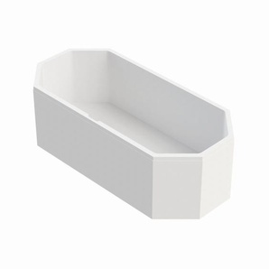 Ottofond Wannenträger zu Badewanne Sicilia 180 x 85 cm weiß