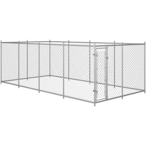 Outdoor-Hundezwinger 7,6x3,8x1,9 m