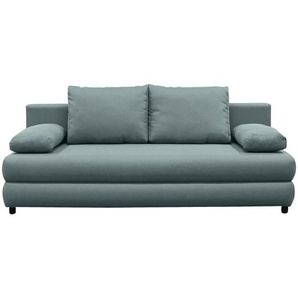 P & B Schlafsofa, Mintgrün, Textil, 2-Sitzer, Füllung: Schaumstoff, 200x88x87 cm, Kinder- & Jugendzimmer, Jugendmöbel, Jugendsofas